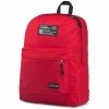 Plecak JanSport czerwony sportowy szkolny 